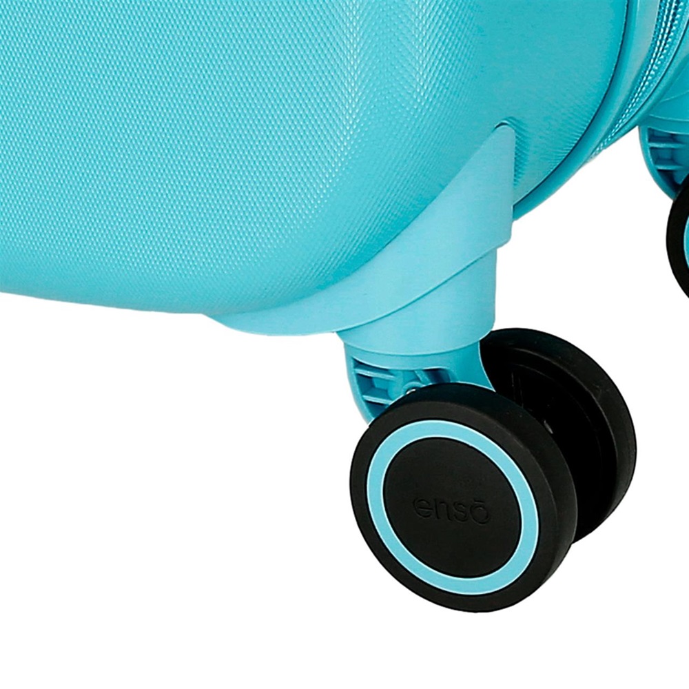 Bērnu koferis Enso Annie Turquoise