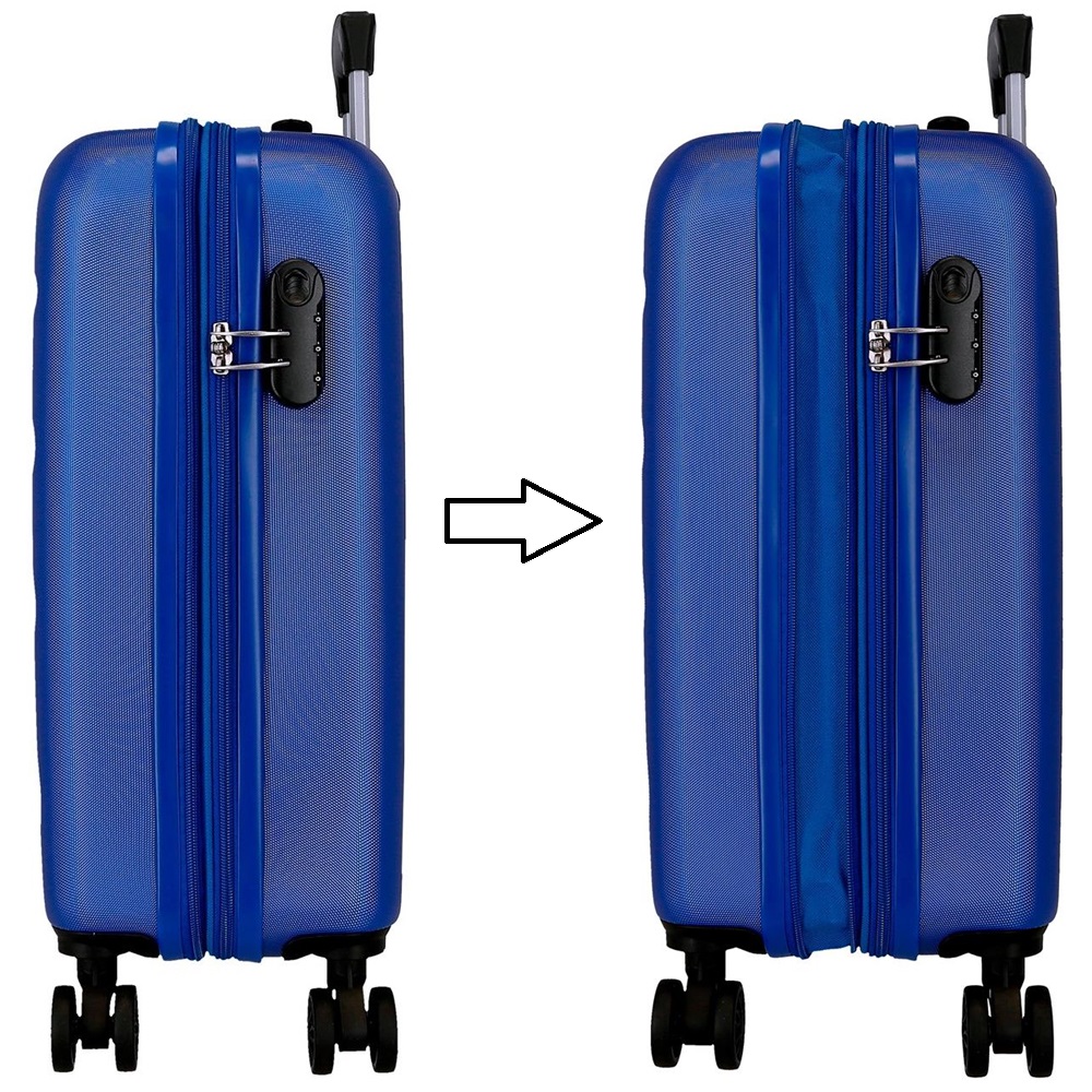 Bērnu koferis - Roll Road Flex Blue Bērnu koferis - Roll Road Flex Blue