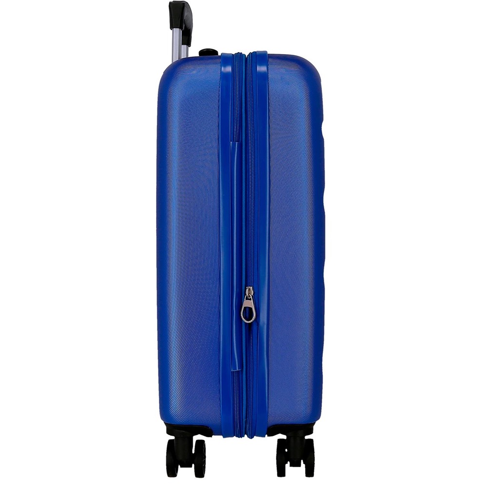 Bērnu koferis Roll Road Flex Expandable Blue Bērnu koferis Roll Road Flex Expandable Blue