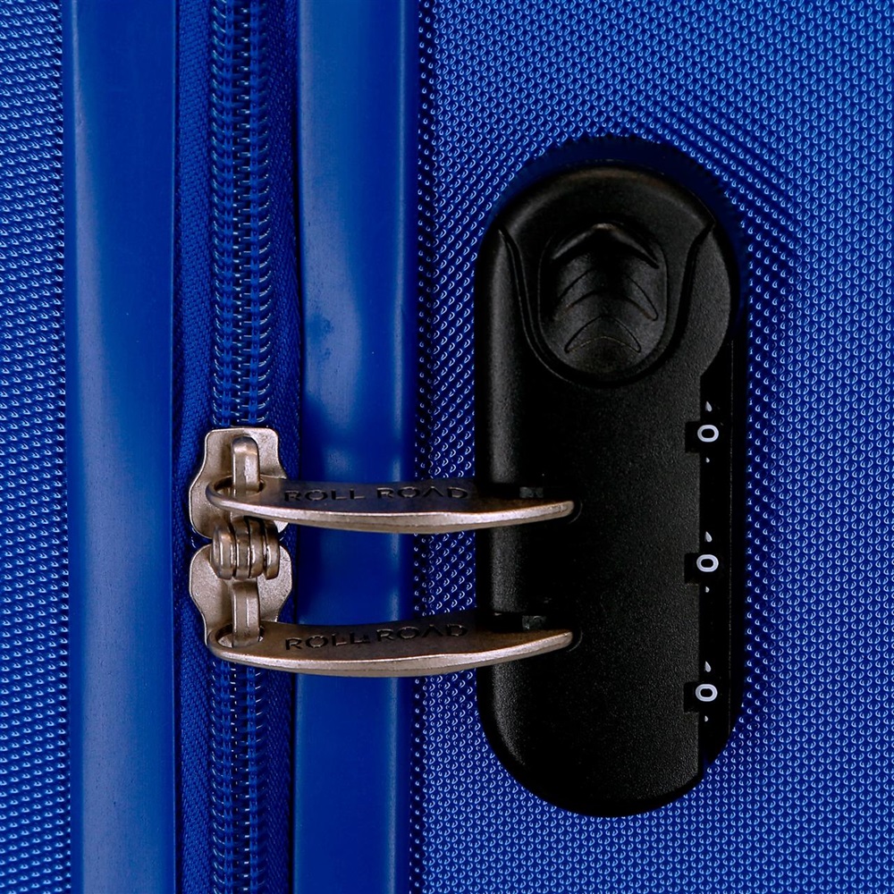 Bērnu koferis Roll Road Flex Expandable Blue Bērnu koferis Roll Road Flex Expandable Blue