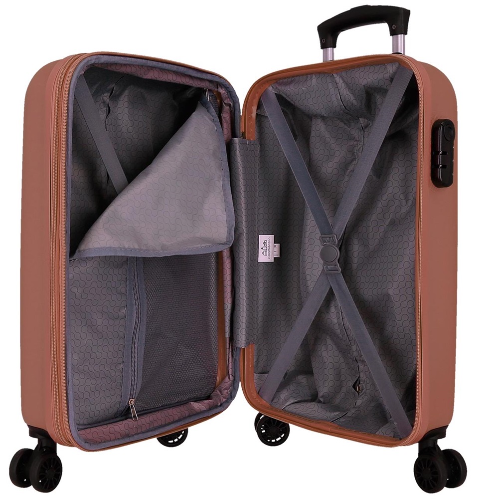 Bērnu koferis Roll Road Flex Pink