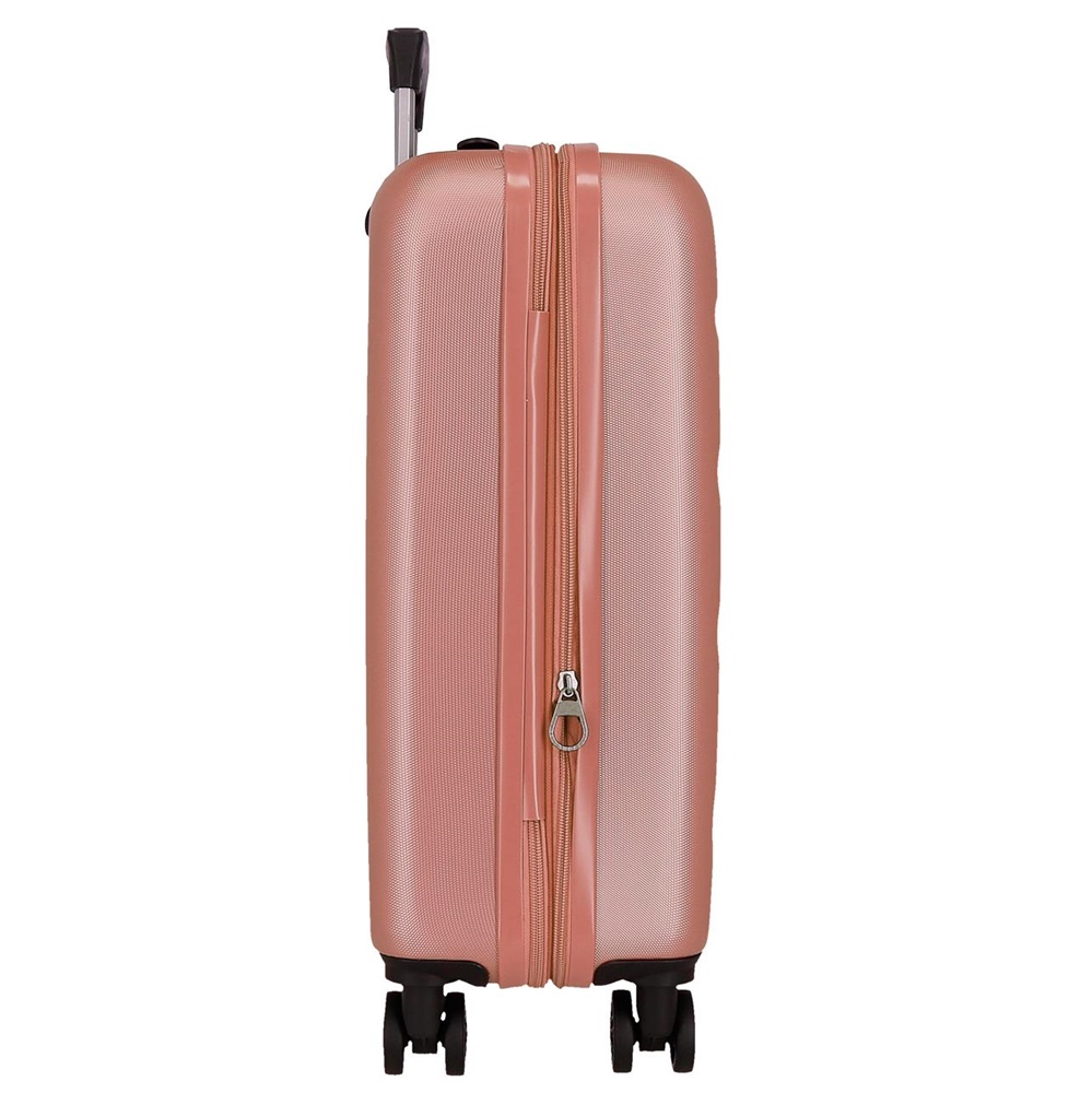 Bērnu koferis Roll Road Flex Pink