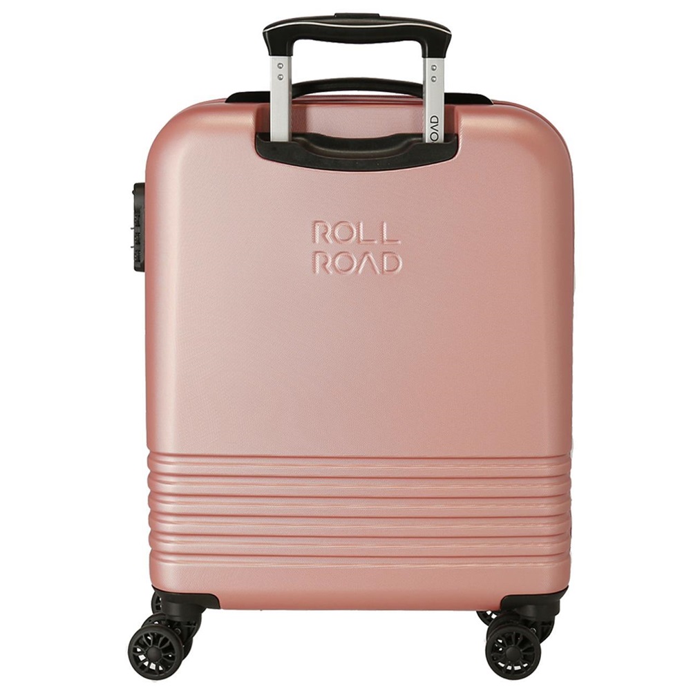 Bērnu koferis Roll Road India Pink Bērnu koferis Roll Road India Pink