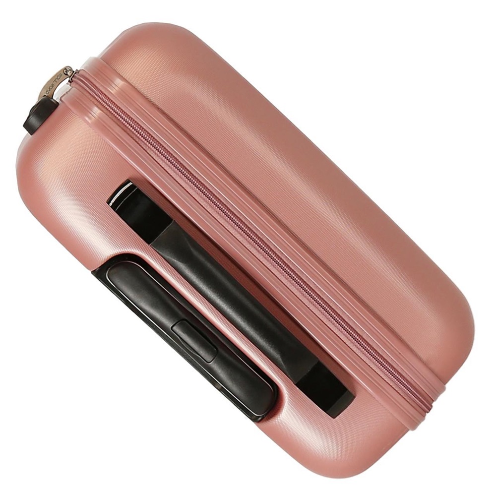 Bērnu koferis Roll Road India Pink Bērnu koferis Roll Road India Pink