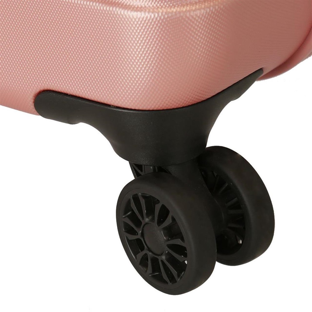 Bērnu koferis Roll Road India Pink Bērnu koferis Roll Road India Pink