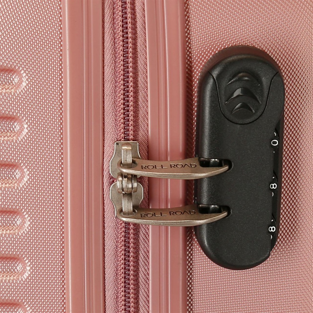 Bērnu koferis Roll Road India Pink Bērnu koferis Roll Road India Pink