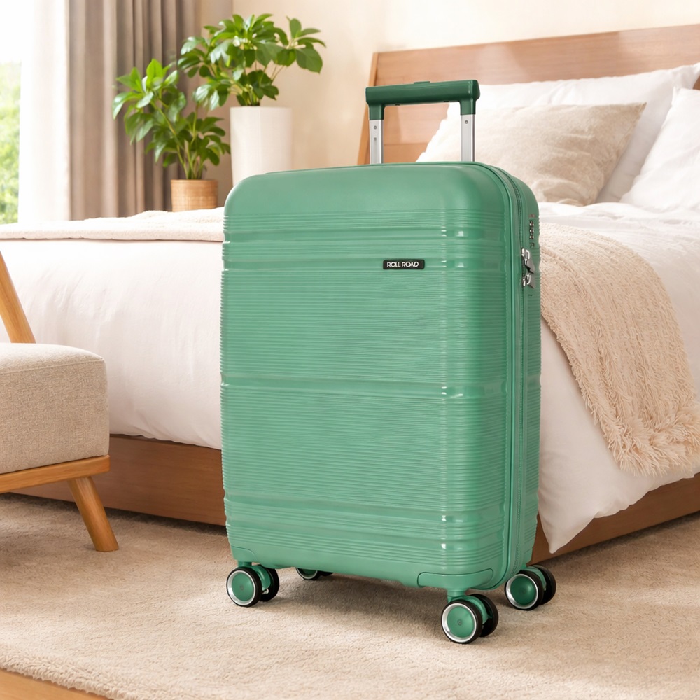 Bērnu koferis Roll Road Universe Green