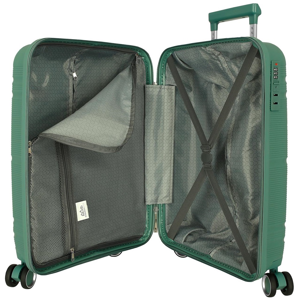 Bērnu koferis Roll Road Universe Green