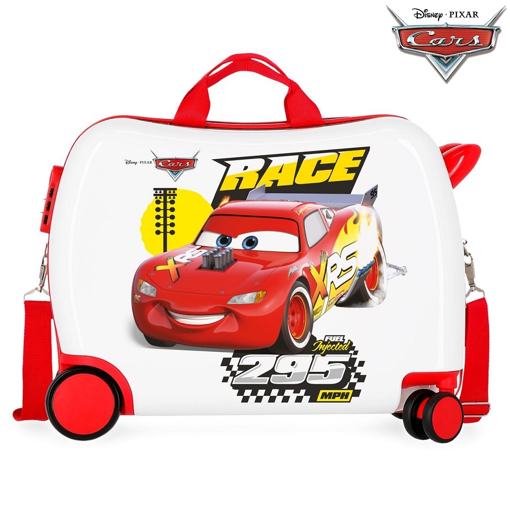 Bērnu čemodāns Ride On Cars Race