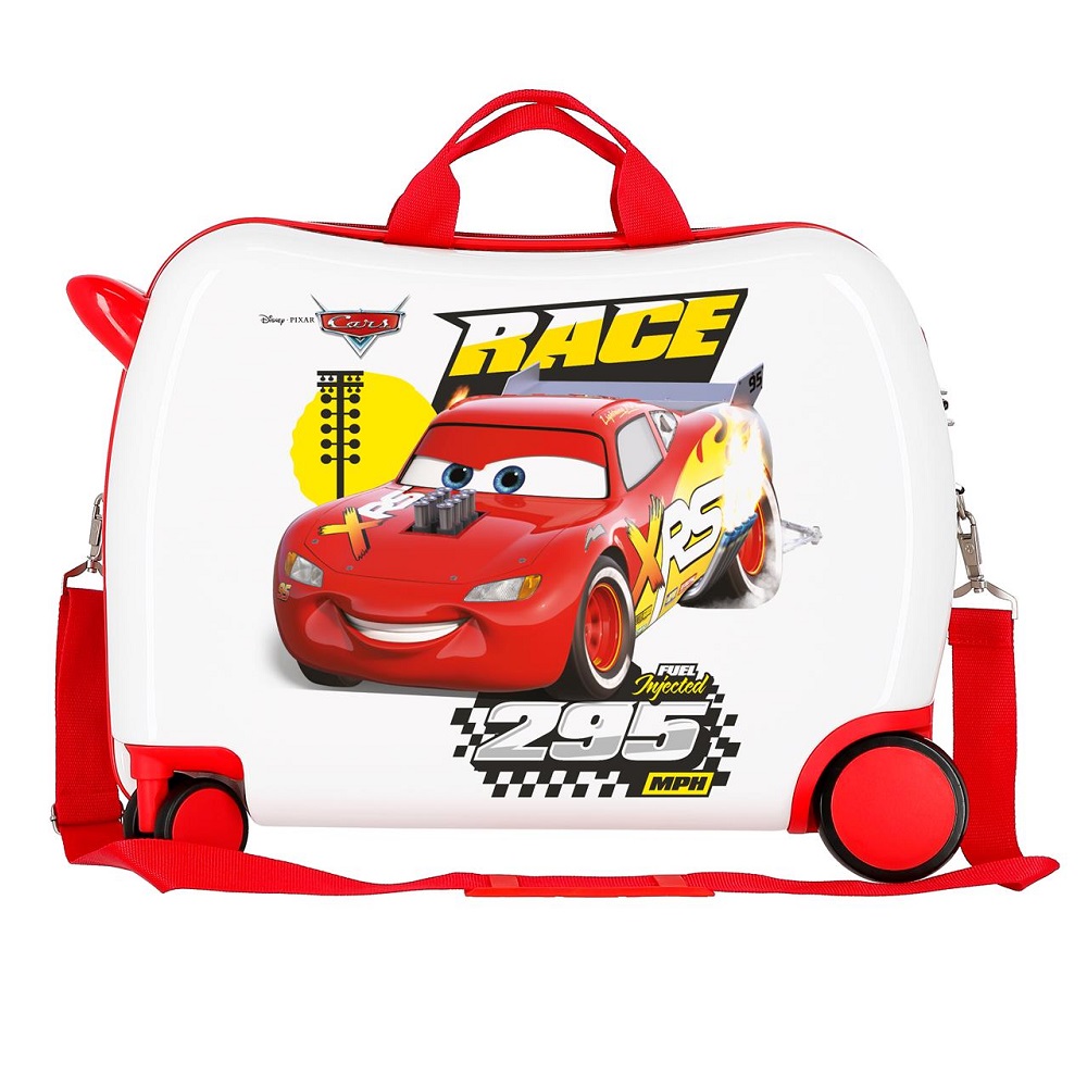 Čemodāns bērniem Ride-On Cars Race