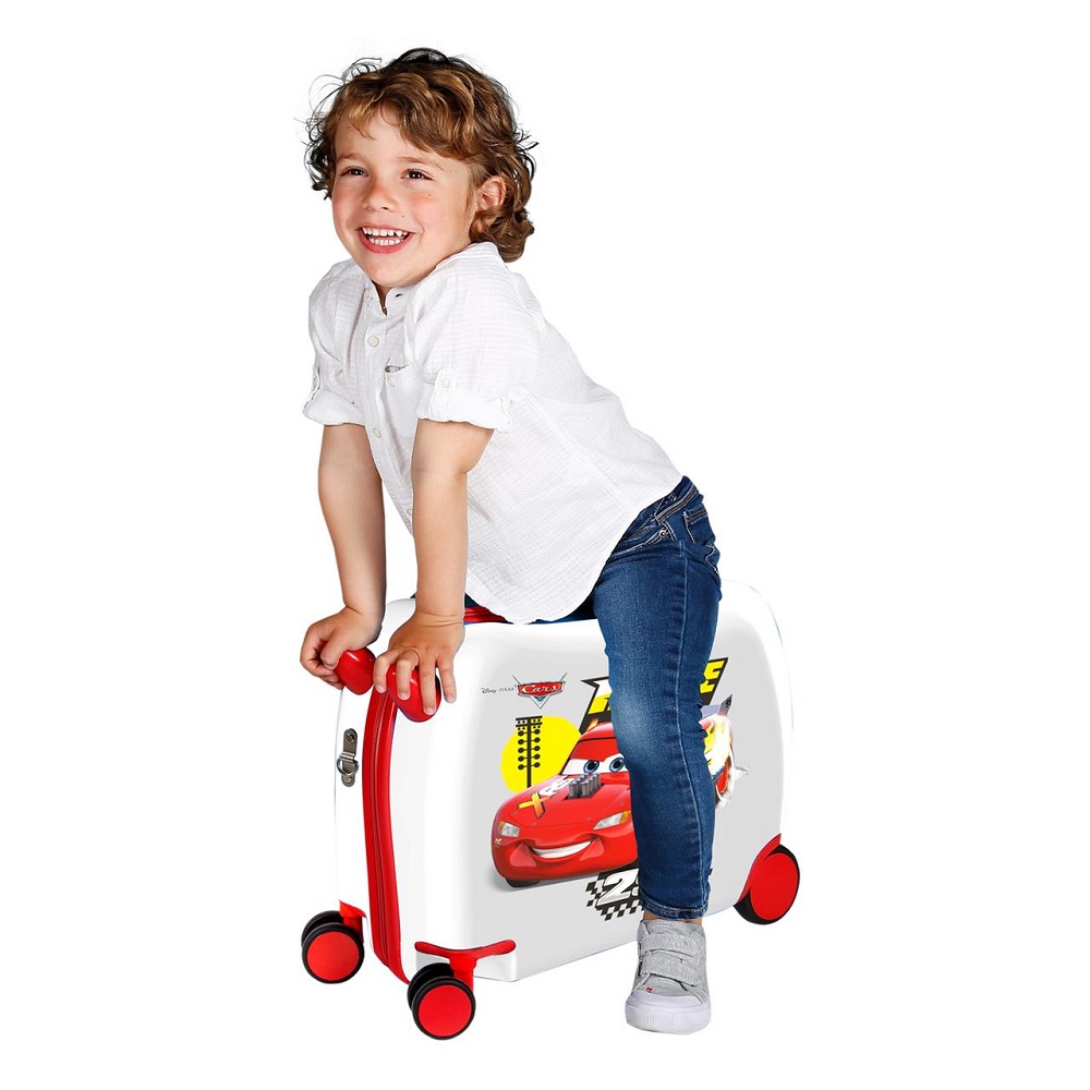 Čemodāns bērniem Ride-On Cars Race