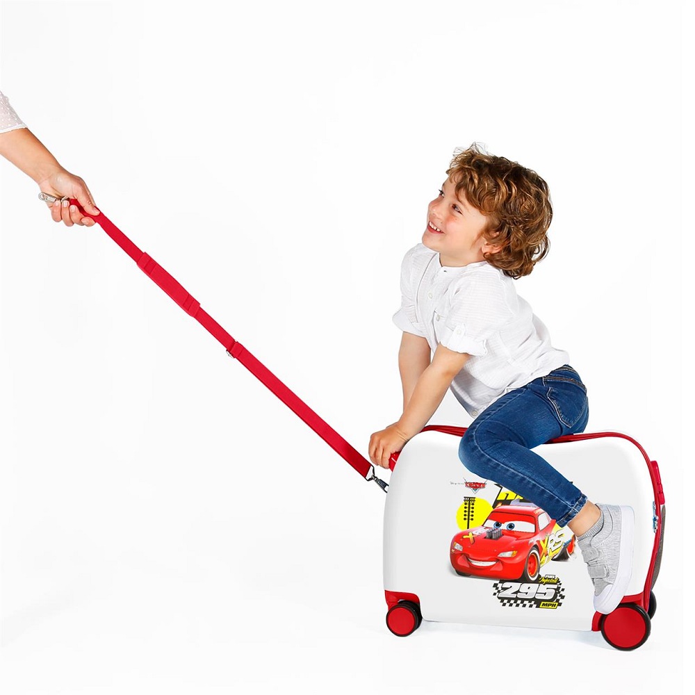 Čemodāns bērniem Ride-On Cars Race