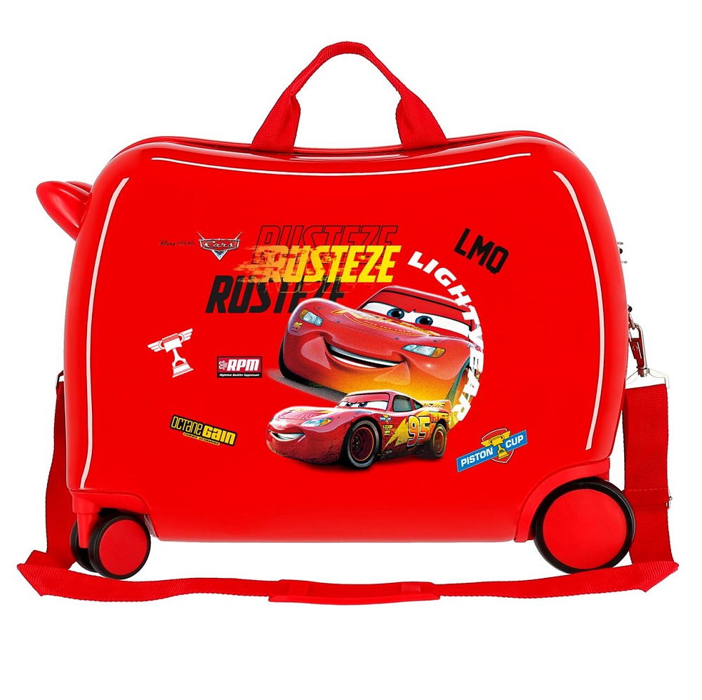Bērnu čemodāns ar riteņiem Cars Rusteze Lightyear Bērnu čemodāns ar riteņiem Cars Rusteze Lightyear