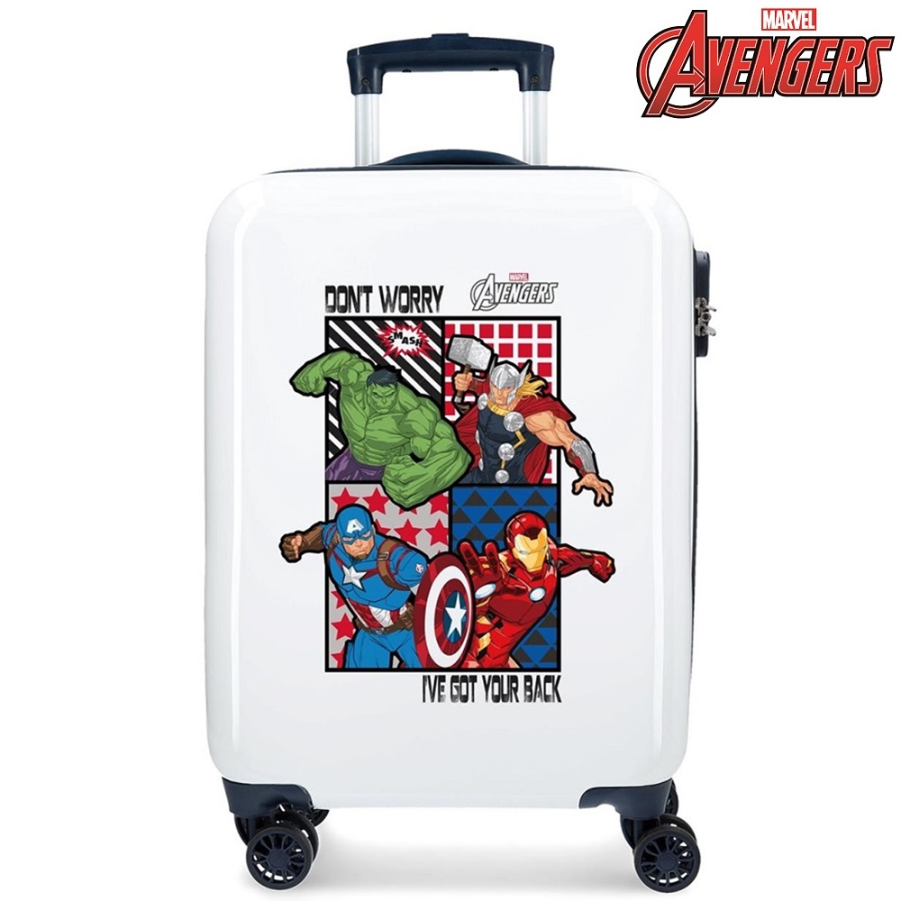 Bērnu čemodāns - Avengers Don't Worry