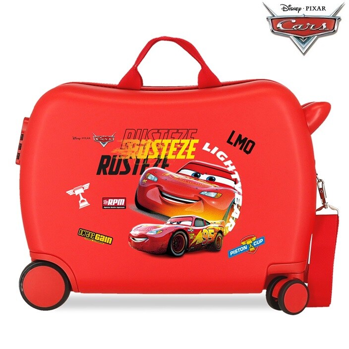 Bērnu ride-on Koferis - Cars 3 Rusteeze