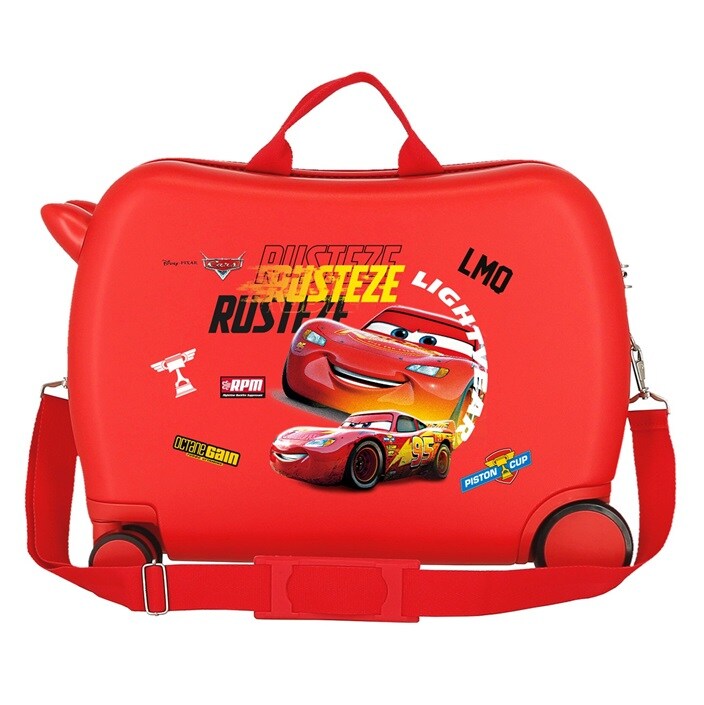 Bērnu ride-on Koferis - Cars 3 Rusteeze