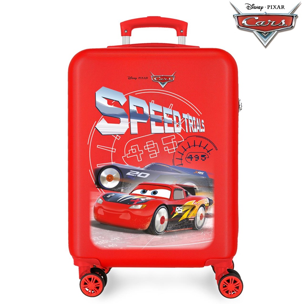 Bērnu koferis Cars Speed Trials