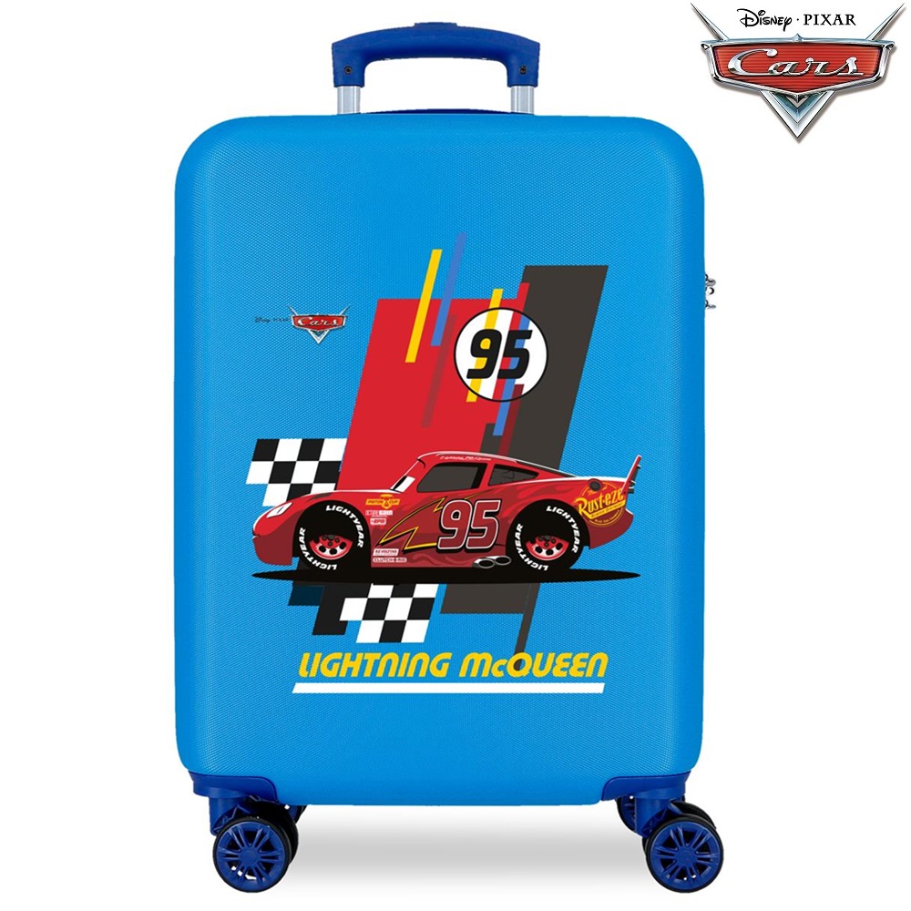 Bērnu koferis Cars 3 Lightning McQueen