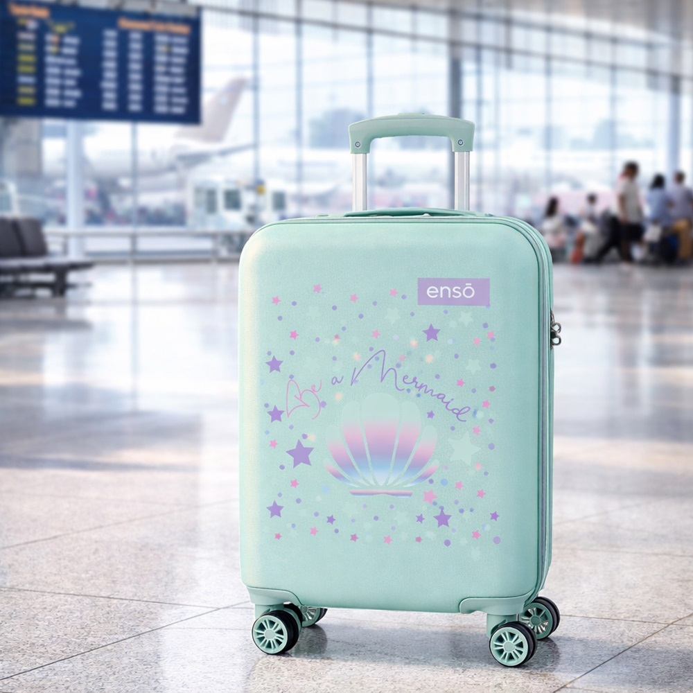 Bērnu koferis Enso Be A Mermaid