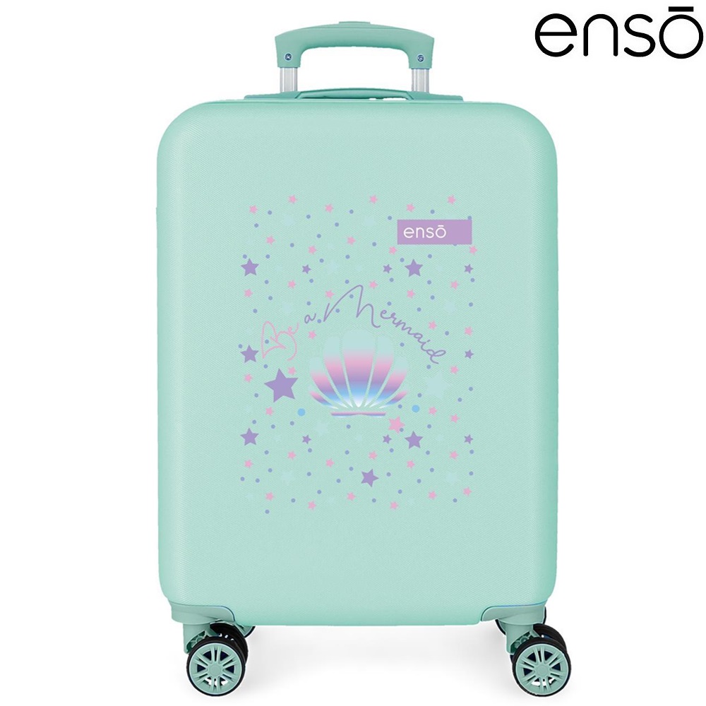 Bērnu koferis Enso Be A Mermaid