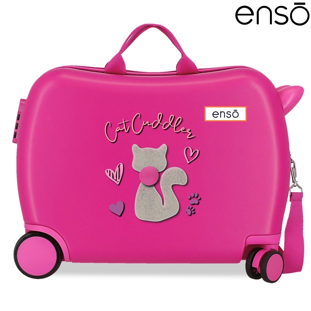 Bērnu koferis Enso Cat Cuddlers