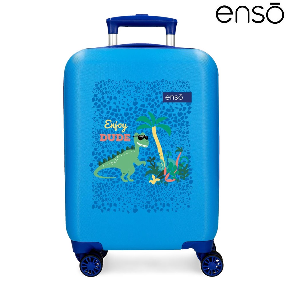 Bērnu koferis - Enso Dino Dude Bērnu koferis - Enso Dino Dude