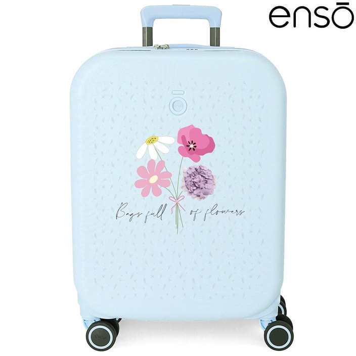 Bērnu koferis Enso Full of Flowers