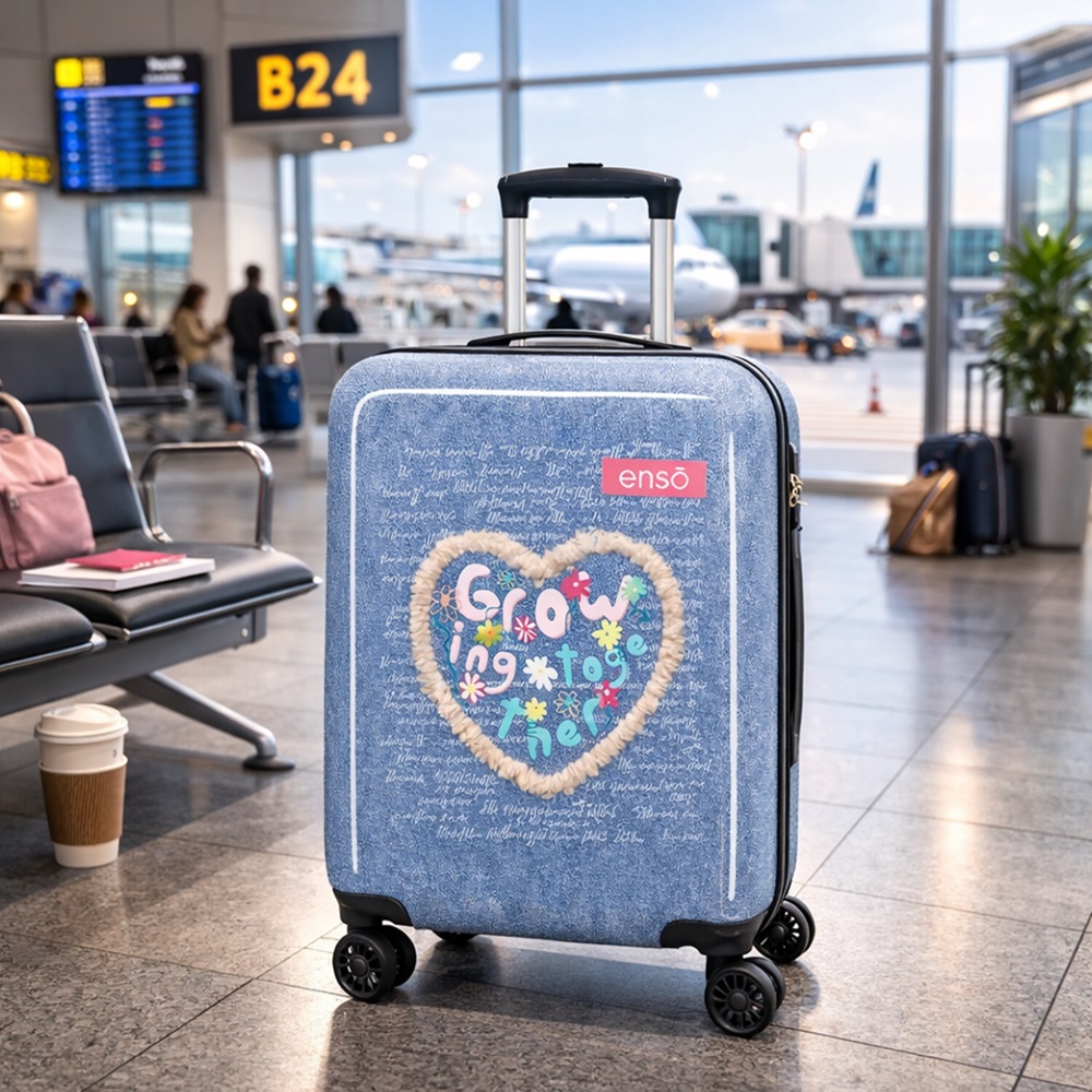 Bērnu koferis - Enso Growing Together