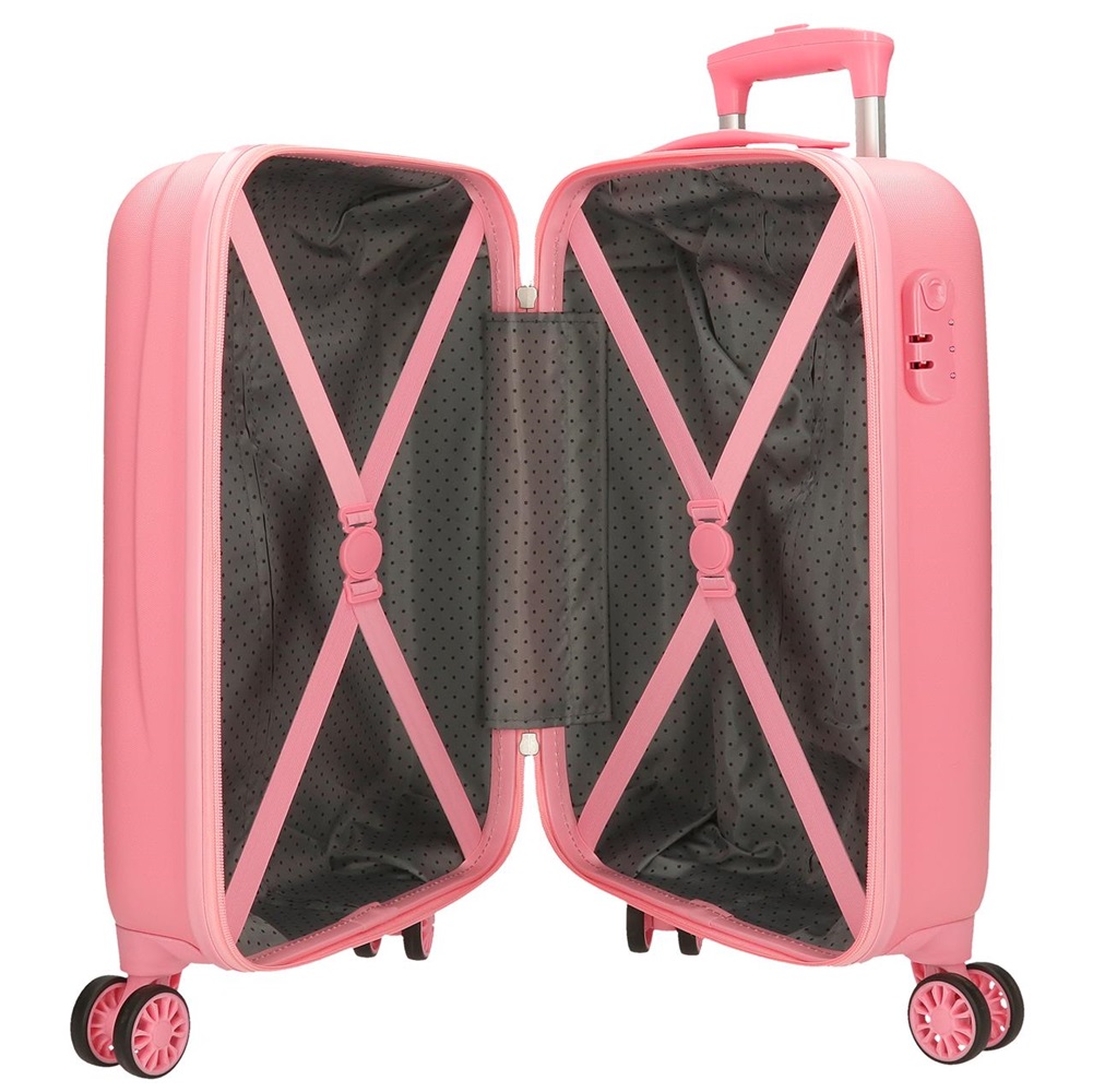 Bērnu koferis Enso Magic Unicorn Pink