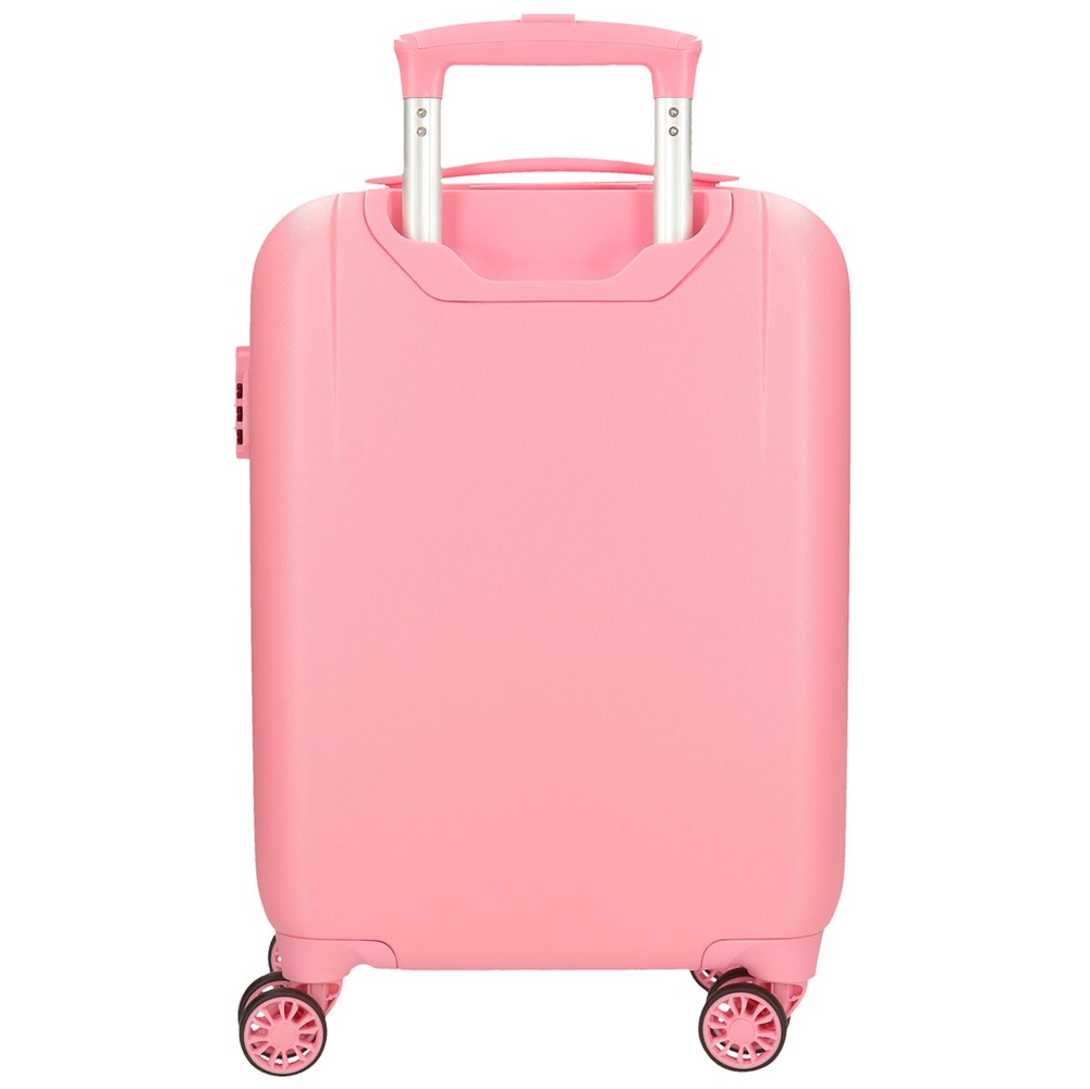 Bērnu koferis Enso Magic Unicorn Pink