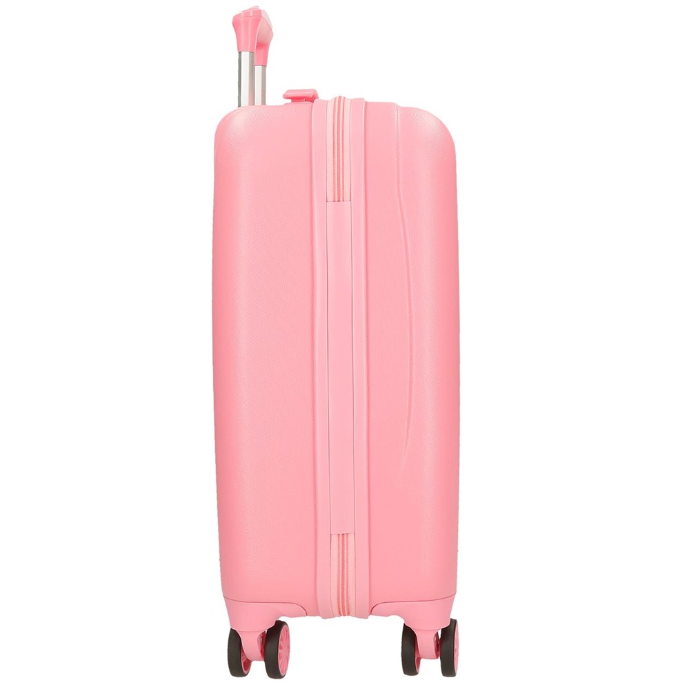 Bērnu koferis Enso Magic Unicorn Pink