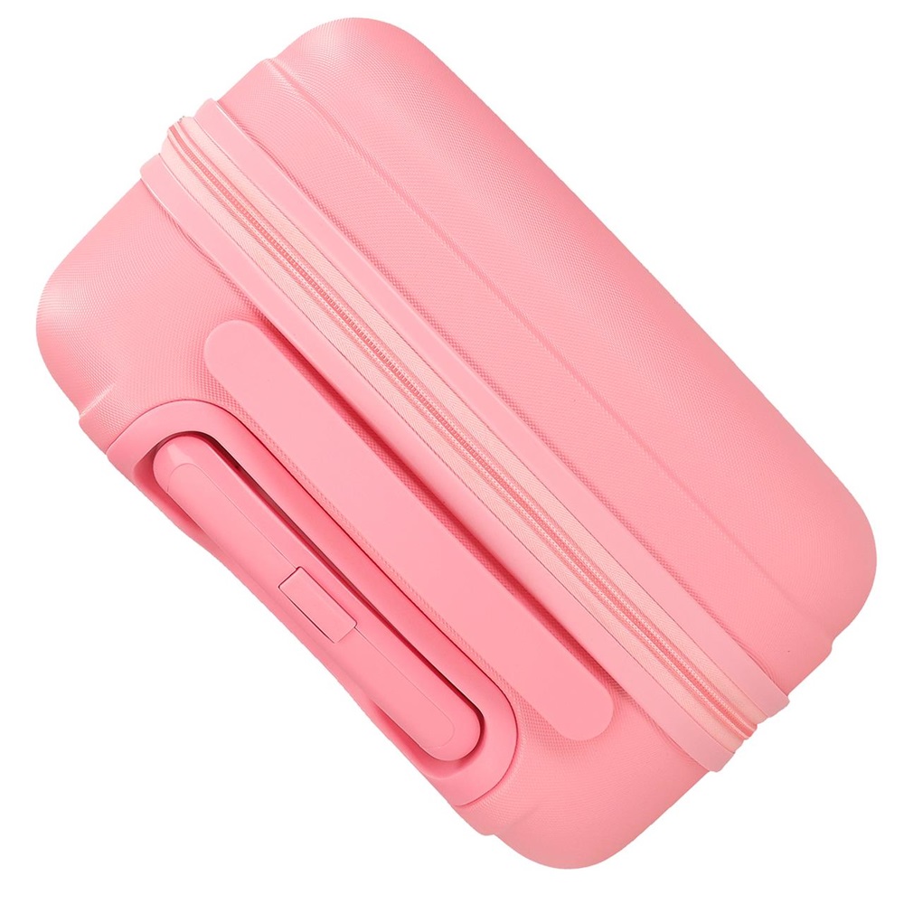 Bērnu koferis Enso Magic Unicorn Pink