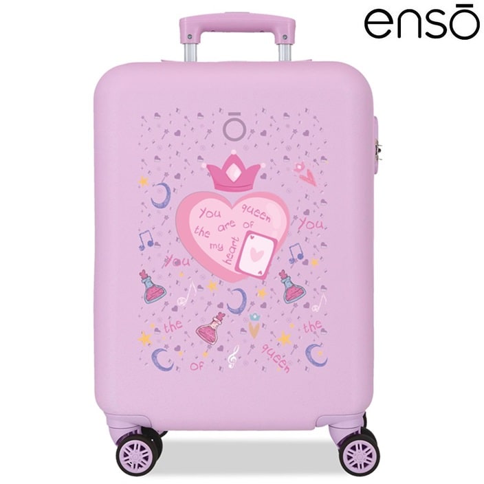 Bērnu koferis Enso Queen of Hearts