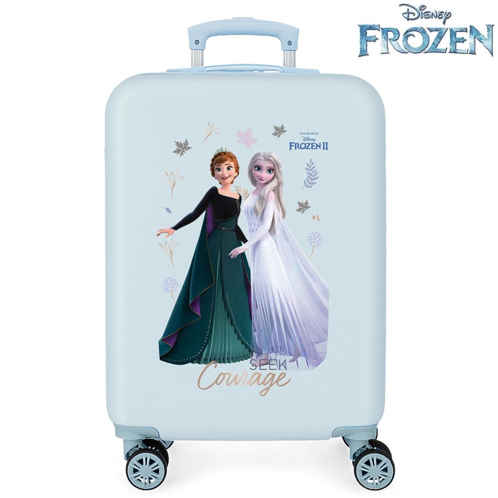 Bērnu koferis Frozen Seak Courage