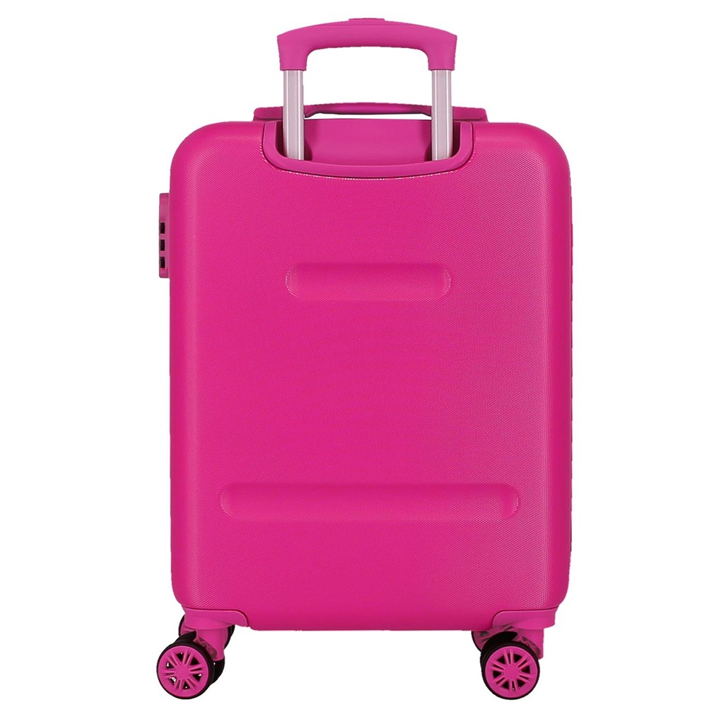 Bērnu koferis Frozen Sparkle Like Magic Pink