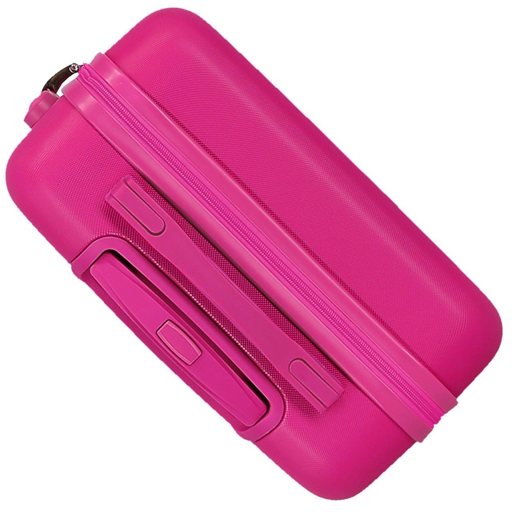Bērnu koferis Frozen Sparkle Like Magic Pink