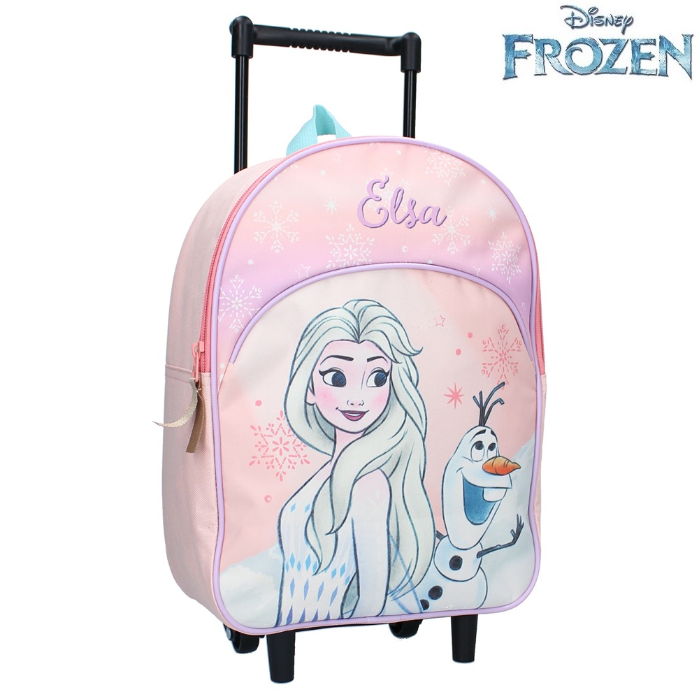 Bērnu čemodāns Frozen It's All Magic Trolley Backpack