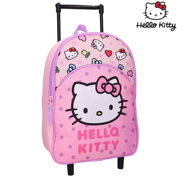 Bērnu trolley mugursoma Hello Kitty Sweet Charm