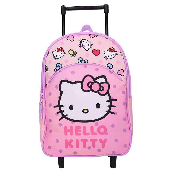 Bērnu trolley mugursoma Hello Kitty Sweet Charm