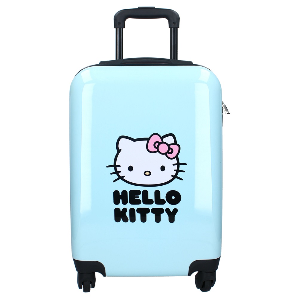 Bērnu čemodāns Stitch Hello Kitty Voyage Vibes
