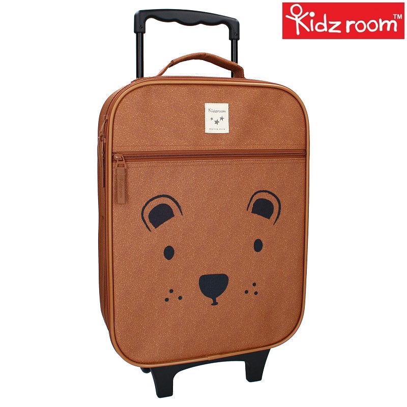 Bērnu koferis Kidzroom Sevilla Bear