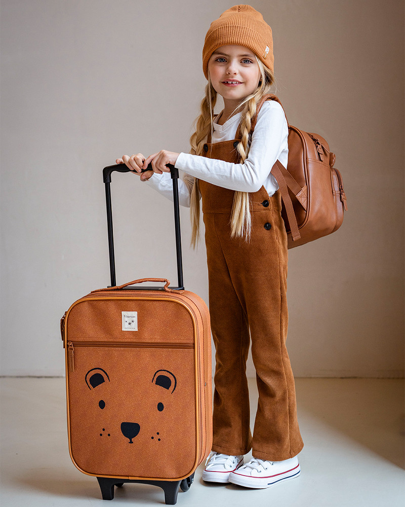 Bērnu koferis Kidzroom Sevilla Bear