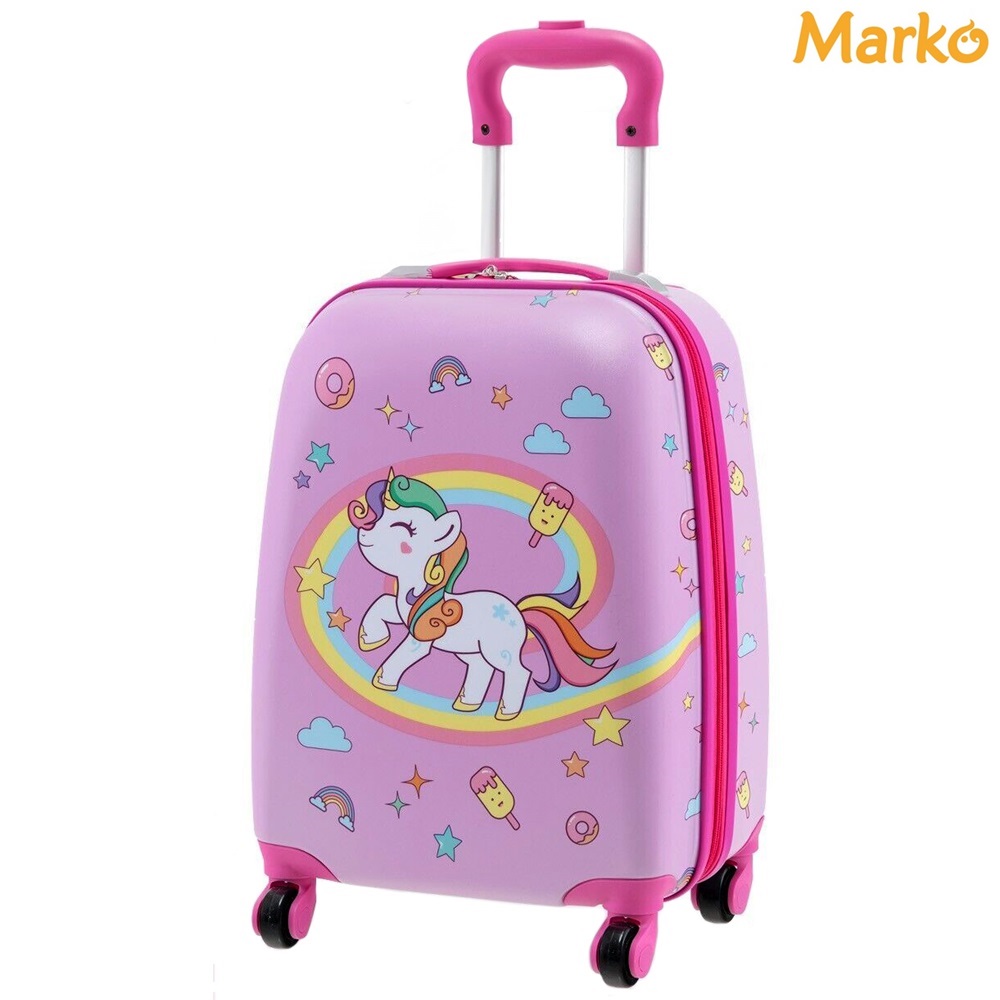 Bērnu koferis Marko Magical Unicorn