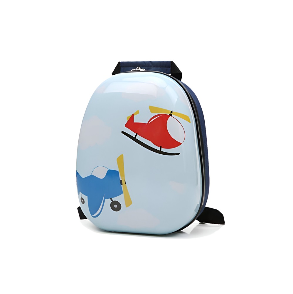 Čemodāna un mugursomas komplekts bērniem Vehicles Čemodāna un mugursomas komplekts bērniem Vehicles