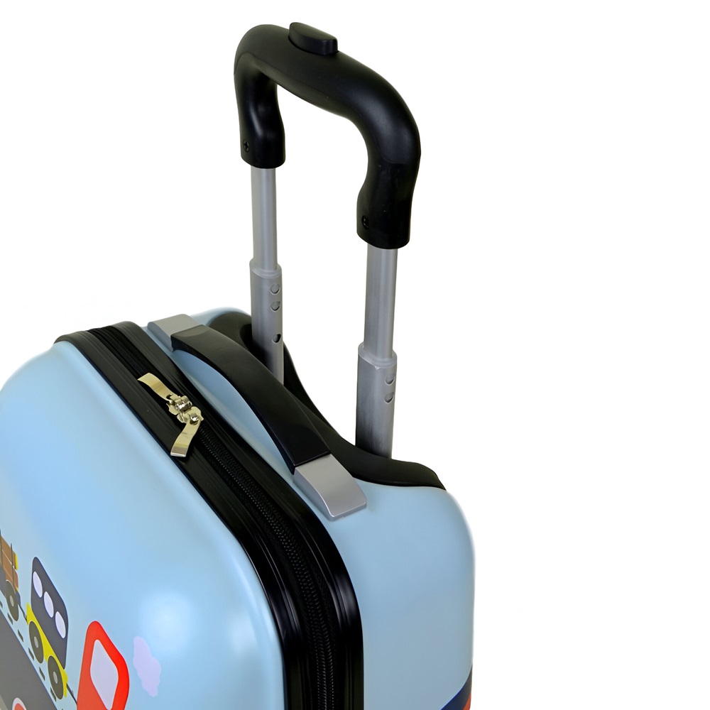 Čemodāna un mugursomas komplekts bērniem Vehicles Čemodāna un mugursomas komplekts bērniem Vehicles