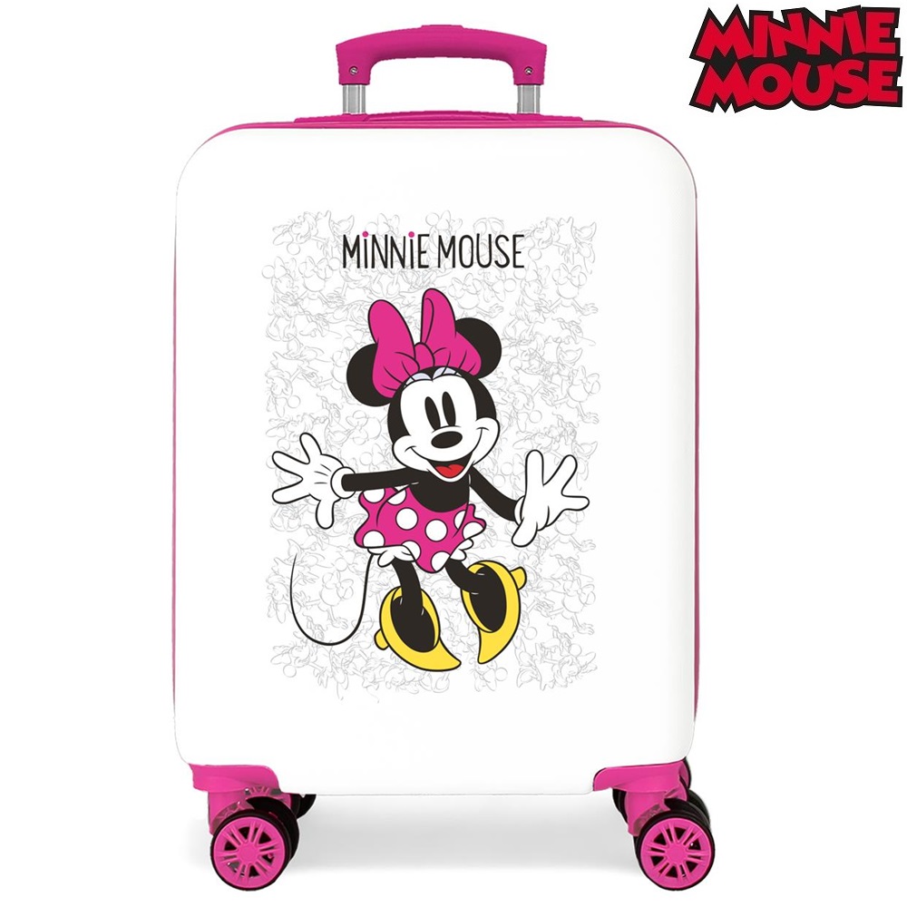 Bērnu koferis Minnie Mouse Enjoy The Day