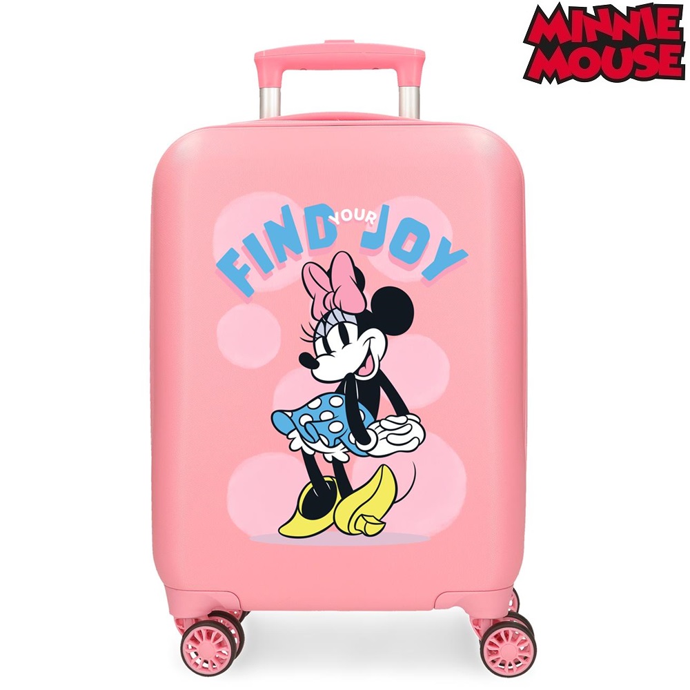 Bērnu koferis - Minnie Mouse Find Your Joy Bērnu koferis - Minnie Mouse Find Your Joy