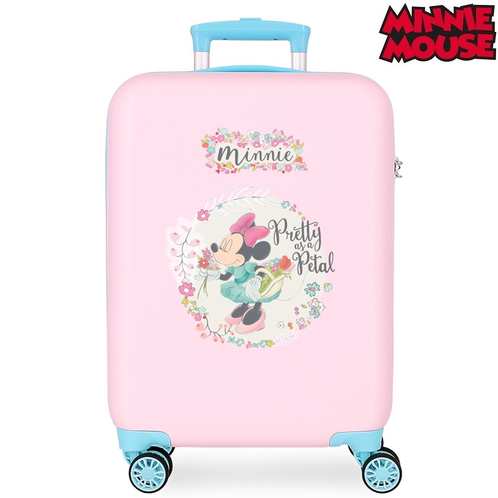Bērnu koferis Minnie Mouse Floral