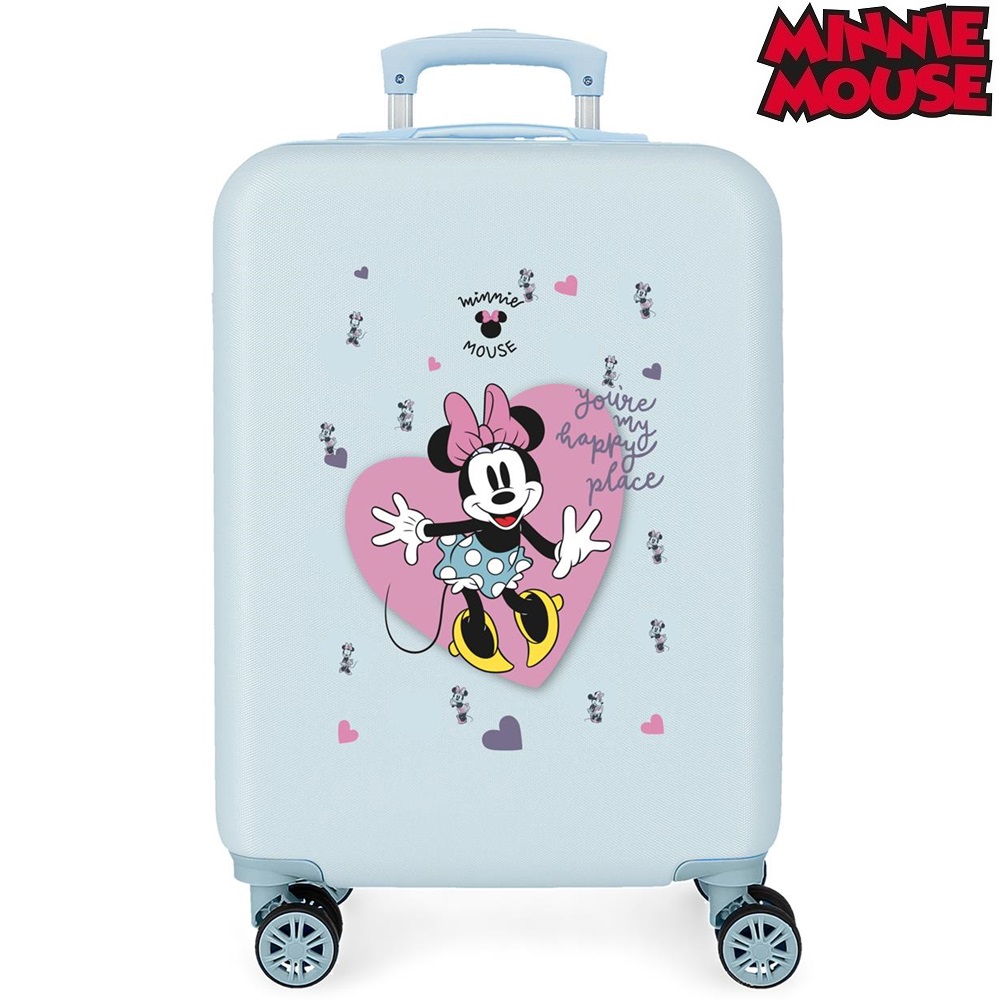 Bērnu koferis Minnie Mouse Happy Place