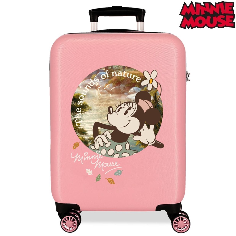 Bērnu koferis Minnie Mouse Sounds Of Nature